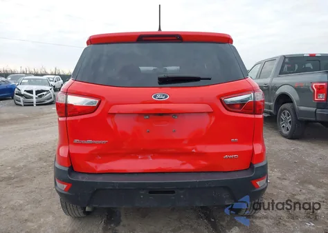 2018 Ford Ecosport Se from USA, damaged, VIN MAJ6P1UL5JC244913